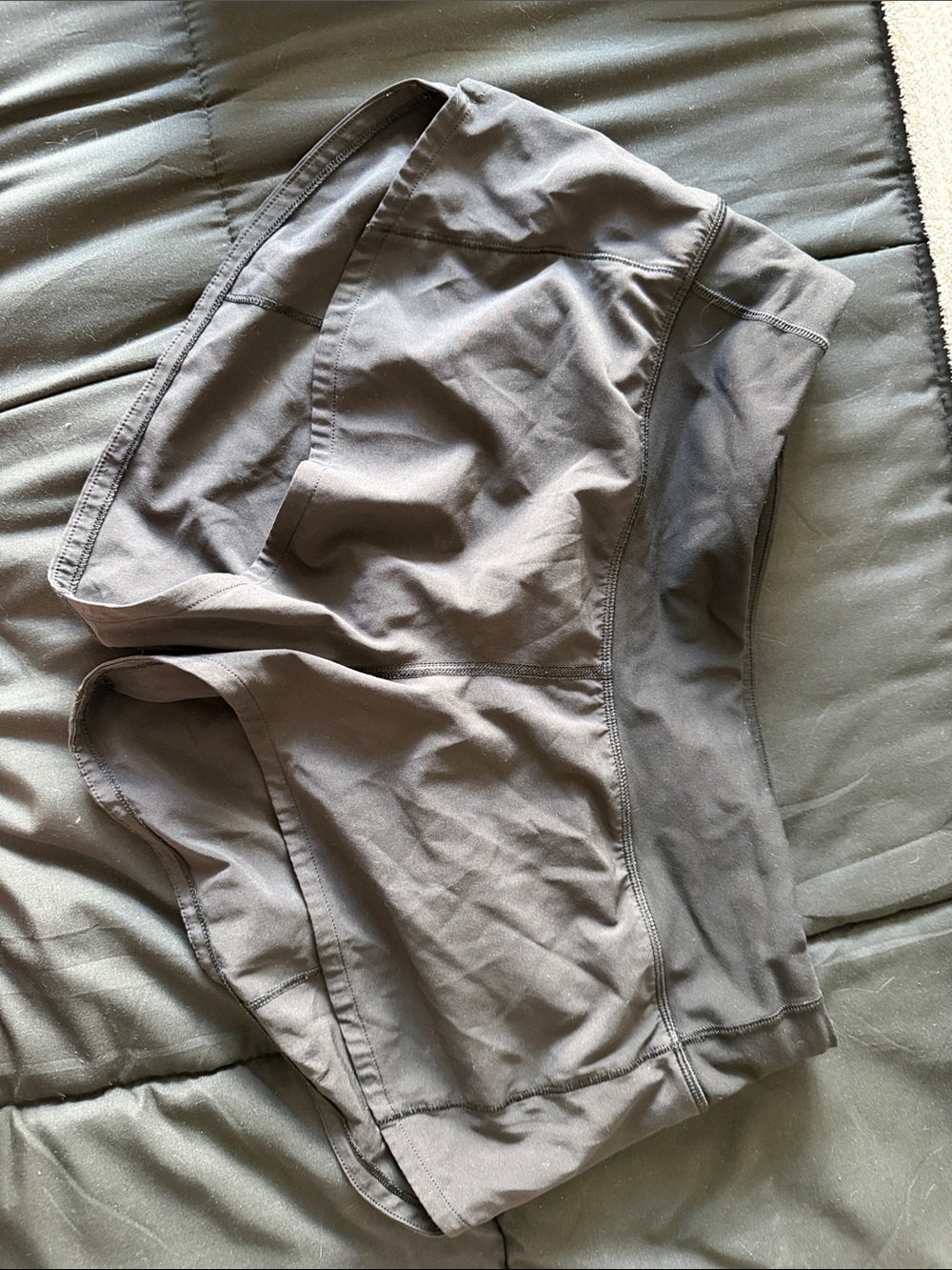 lululemon athletica Women's Athletic Shorts — Charcoal Gray